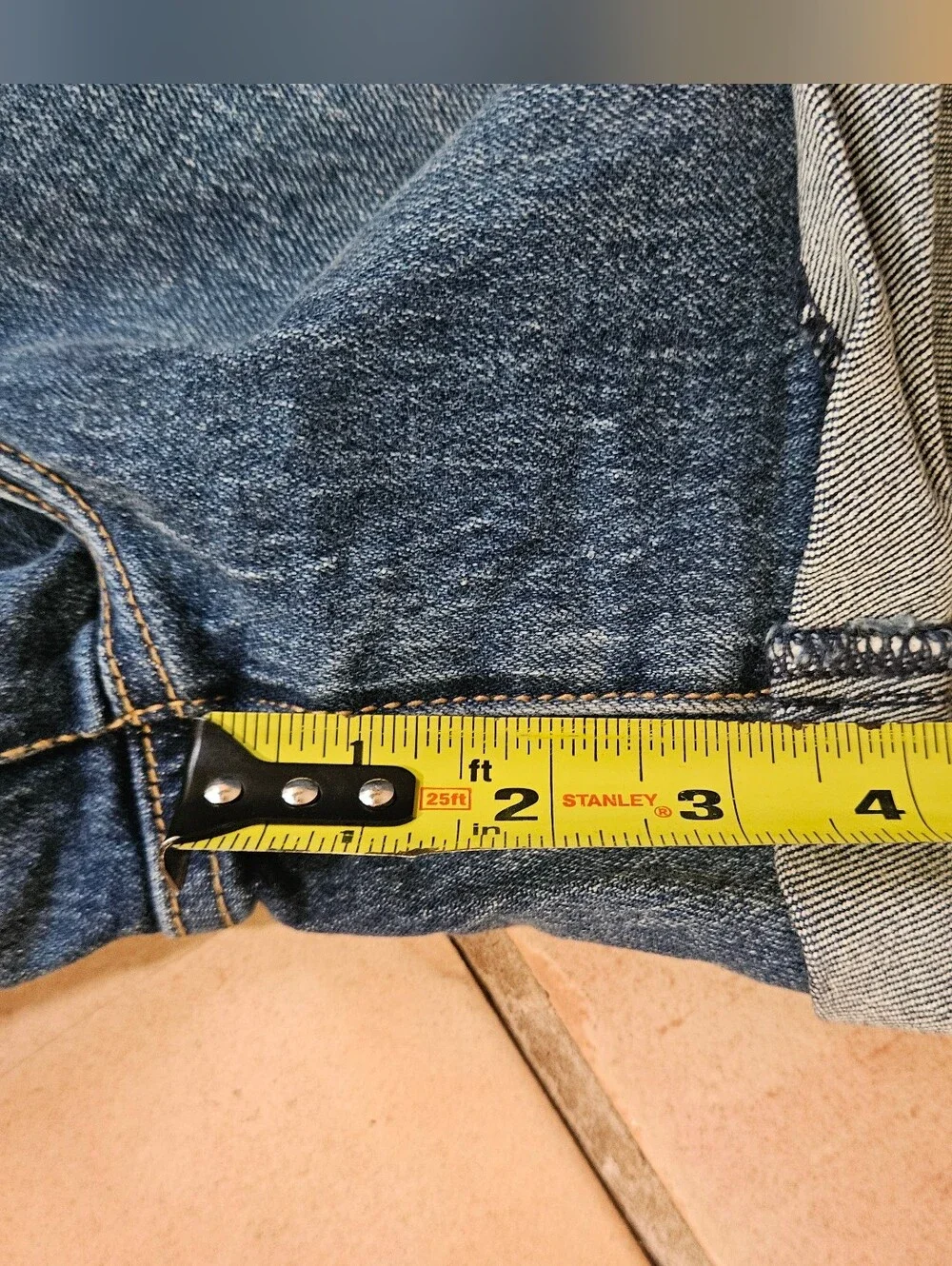 NWT Joe's Jeans Vintage Stretch Burden Denim Short